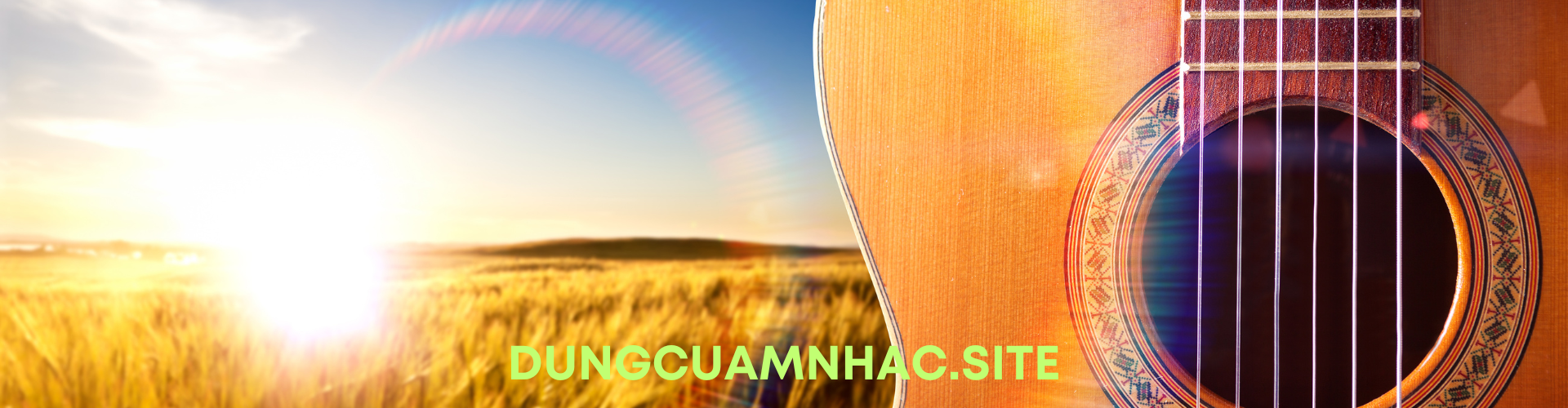 dungcuamnhac.site - banner