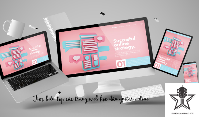Tìm hiểu top các trang web học đàn guitar online