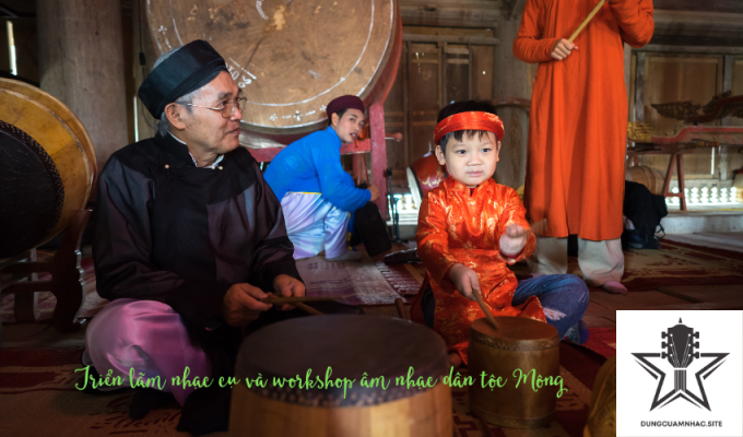 Triển lãm nhạc cụ và workshop âm nhạc dân tộc Mông