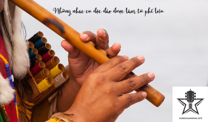 Những nhạc cụ độc đáo được làm từ phế liệu