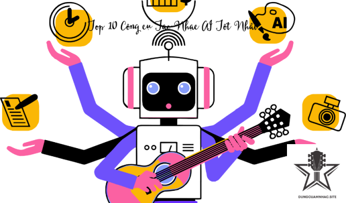 Top 10 Công cụ Tạo Nhạc AI Tốt Nhất